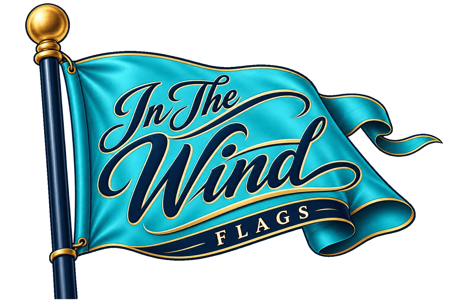 In The Wind Flags
